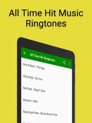 Today's Hit Ringtones android App screenshot 0