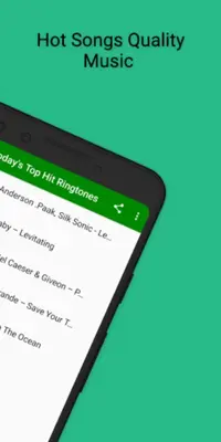 Today's Hit Ringtones android App screenshot 10