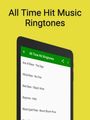 Today's Hit Ringtones android App screenshot 4