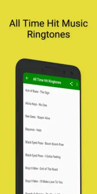 Today's Hit Ringtones android App screenshot 8